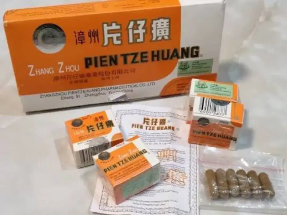 Pien tze huang pasca operasi