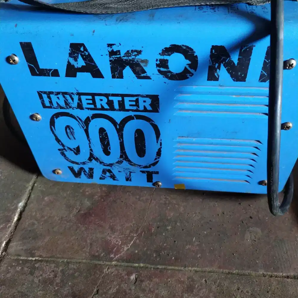 Mesin Las lakoni