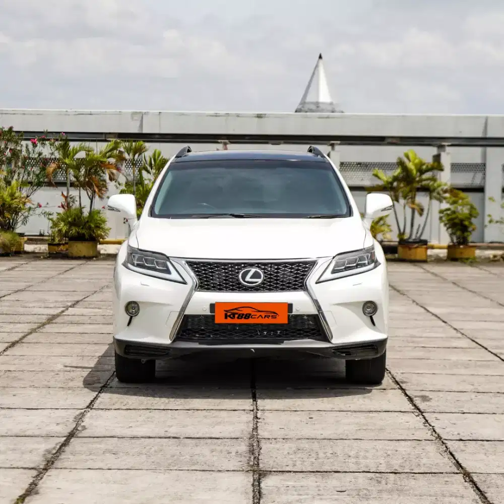 Lexus RX-270 HK 2.7 Matic - Upgrade Facelift - Pajak 2026 - TDP 28jt !