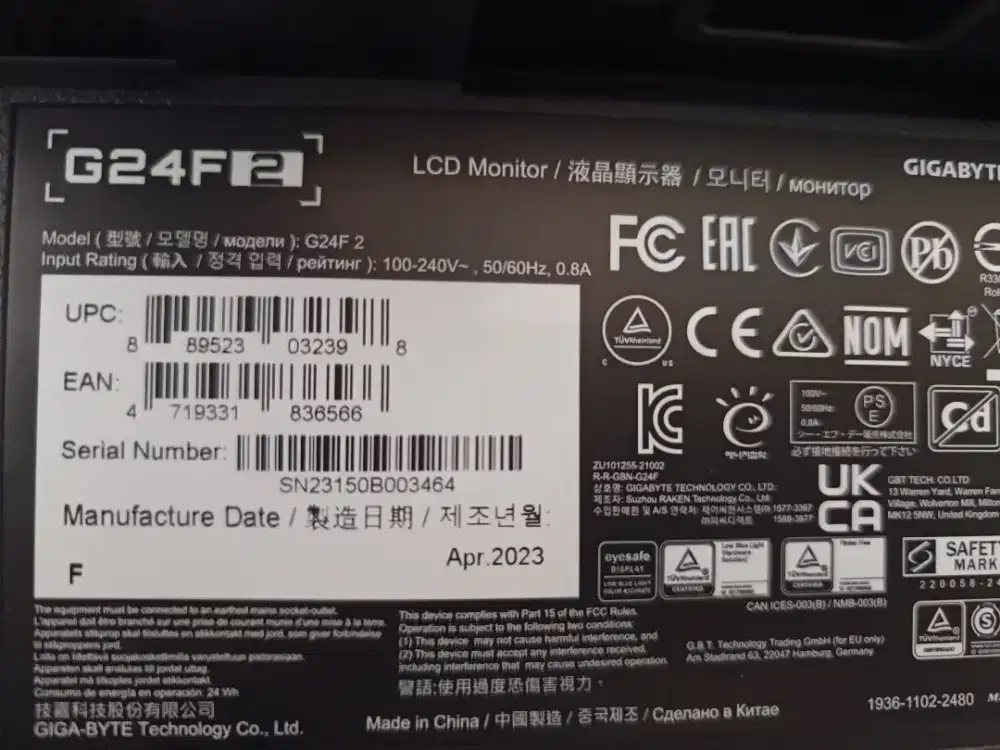 Jual Monitor komputer HD