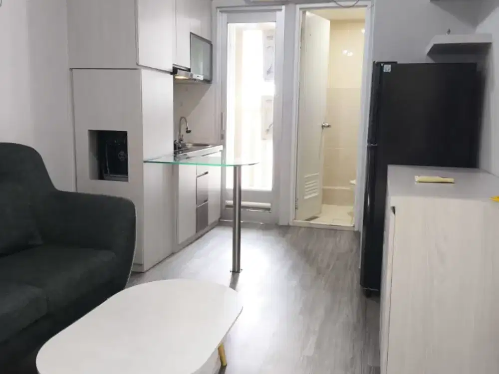 disewakan 2br furnish baru apartemen greenbay pluit jakarta utara green bay jakarta baywalk mall