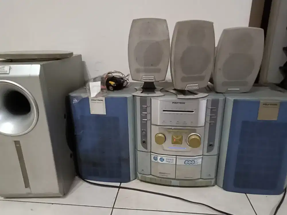 TAPE POLYTRON DAN HOME THEATER