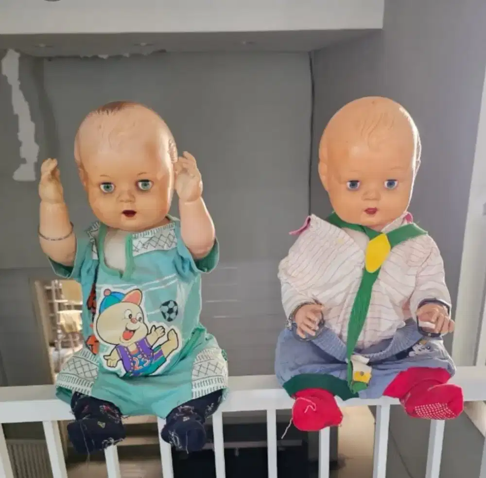 Boneka jadul  terawat