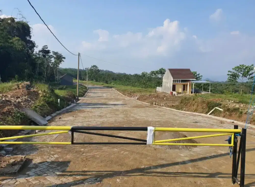 Tanah di jual green leaf regency ukuran 10x10 blok n17-n18