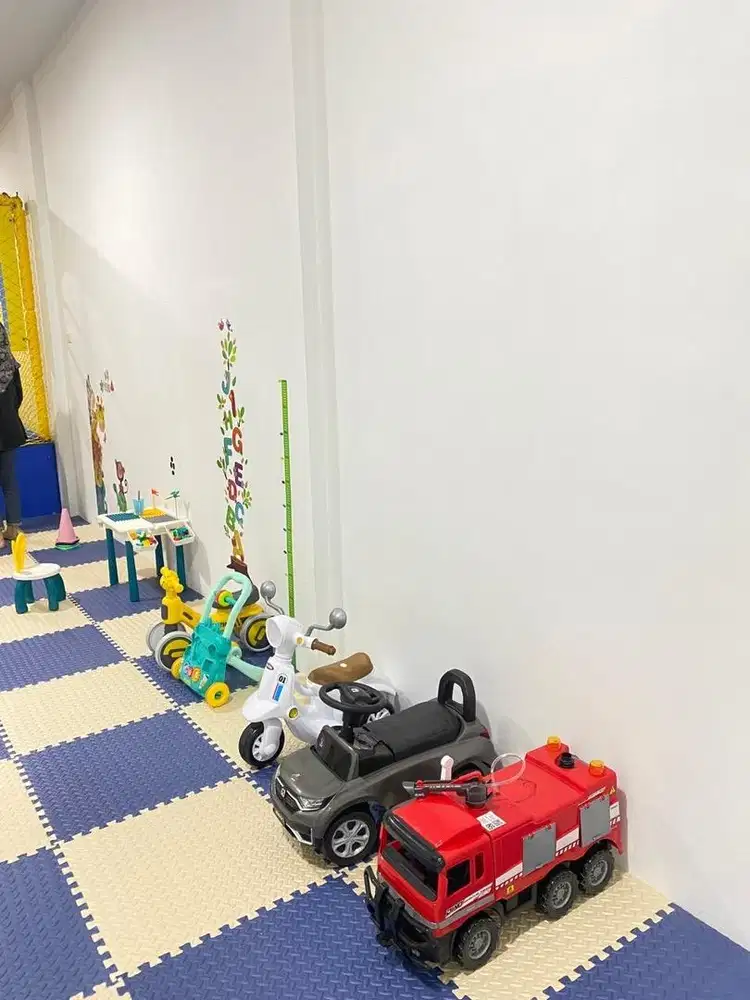 Jual perlengkapan usaha playground