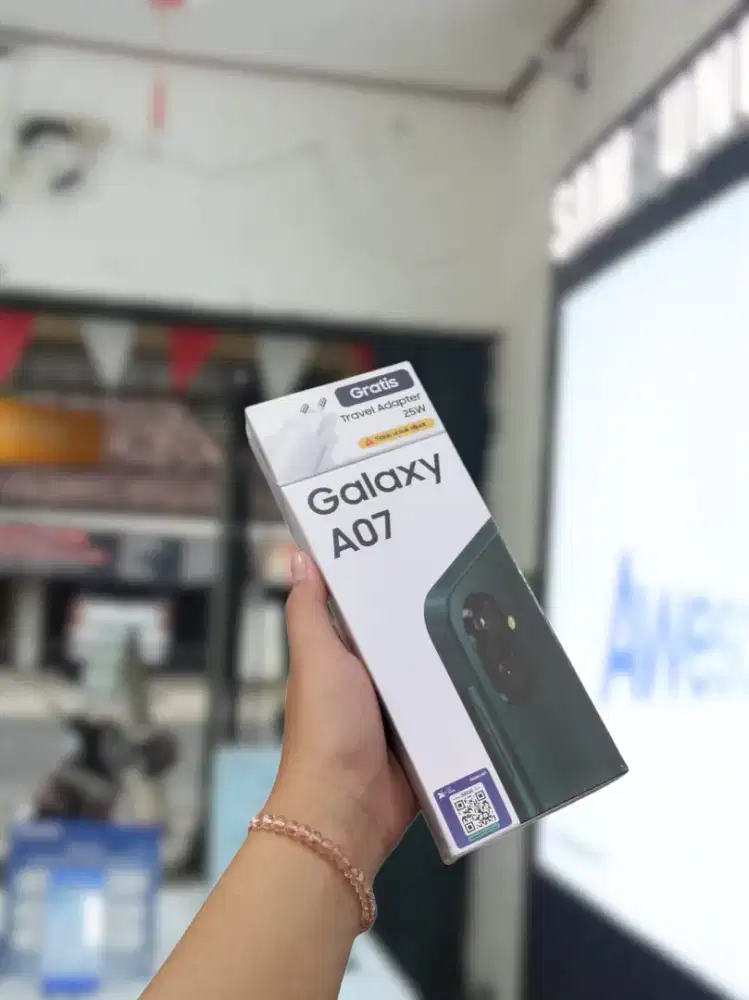 Promo Samsung A07 New Garansi Resmi