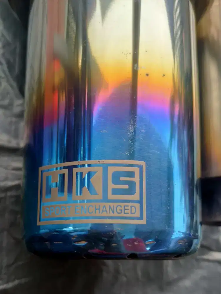 Knalpot muffler resonator mobil