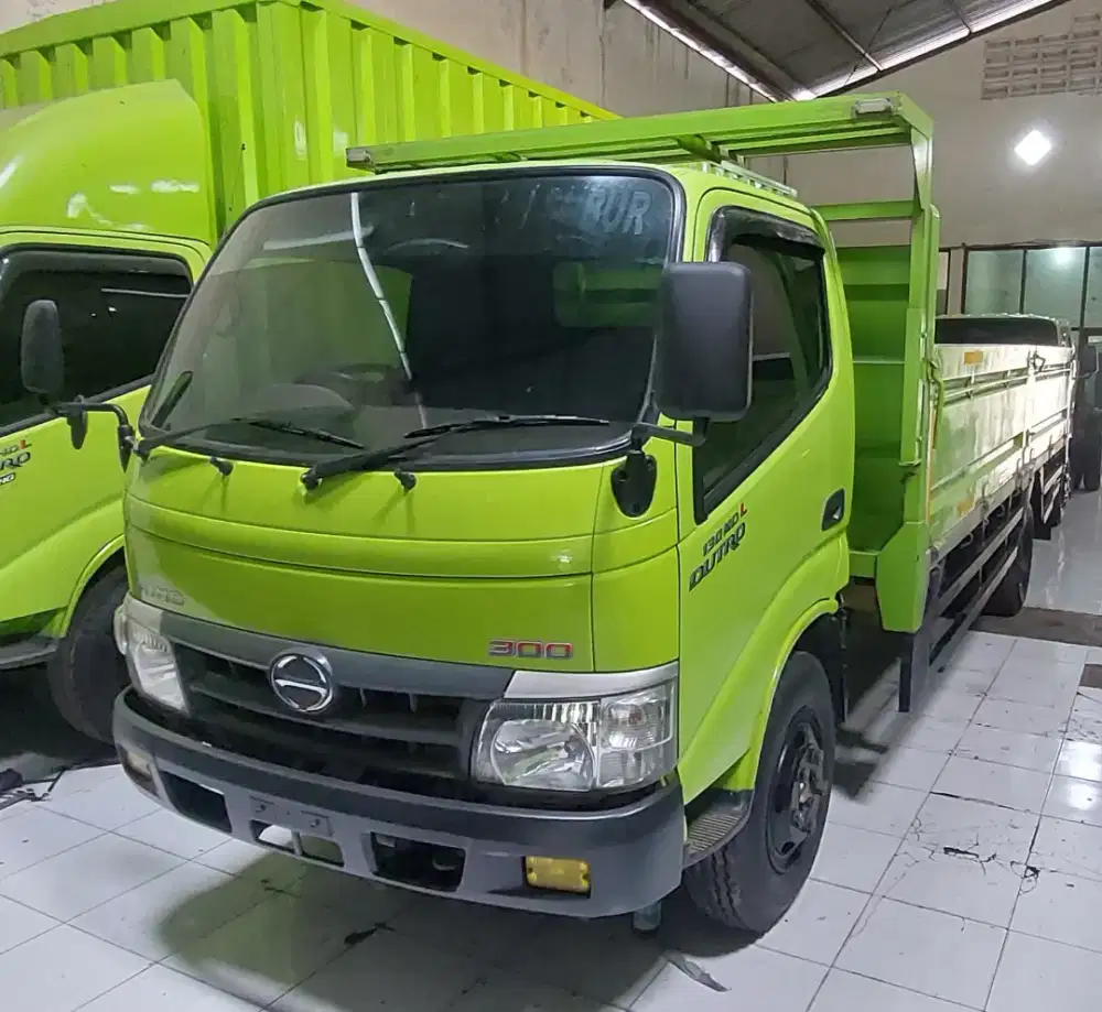 Dutro 130 MDL bak besi drop side 2021 super istimewa