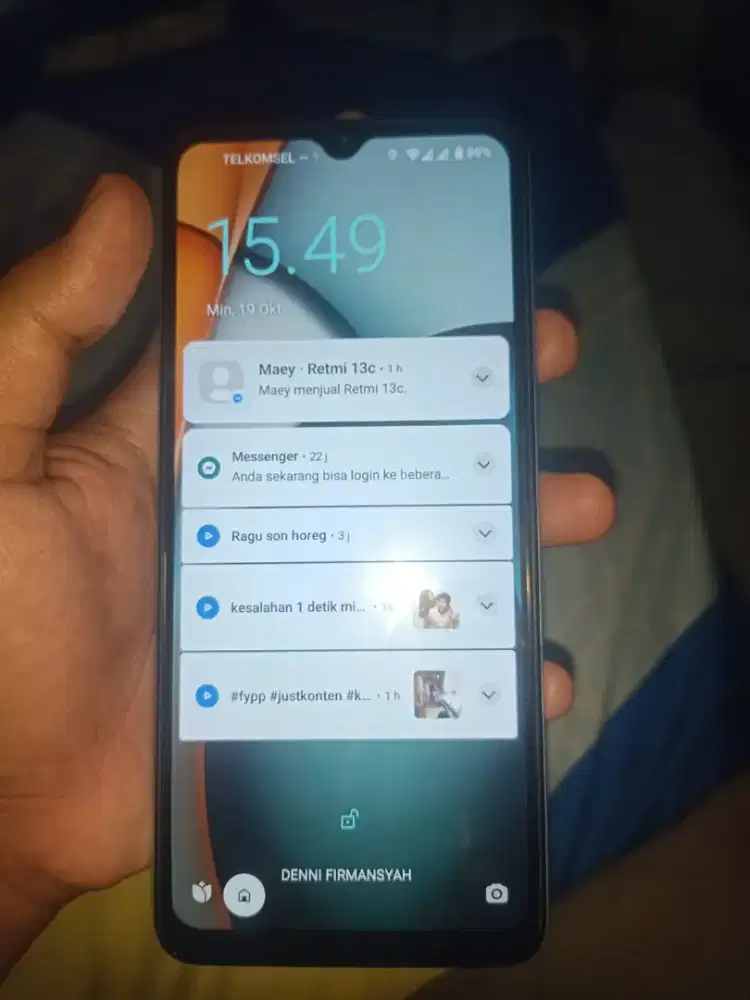 BU! Redmi A3 4/128GB Fullset, Normal Semua - Parung Bogor, Jual Cepat.