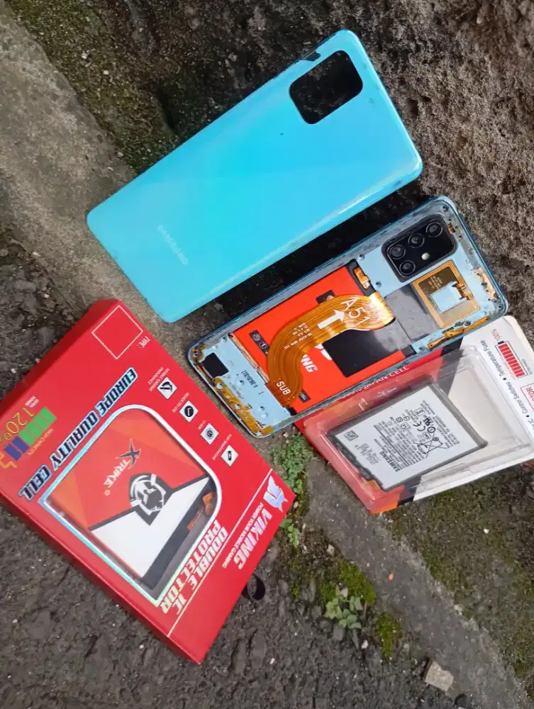 HP bekas matot samsung A51 bonus