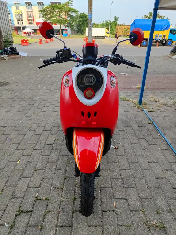 Yamaha Mio Fino Karbu 2012 Restomod