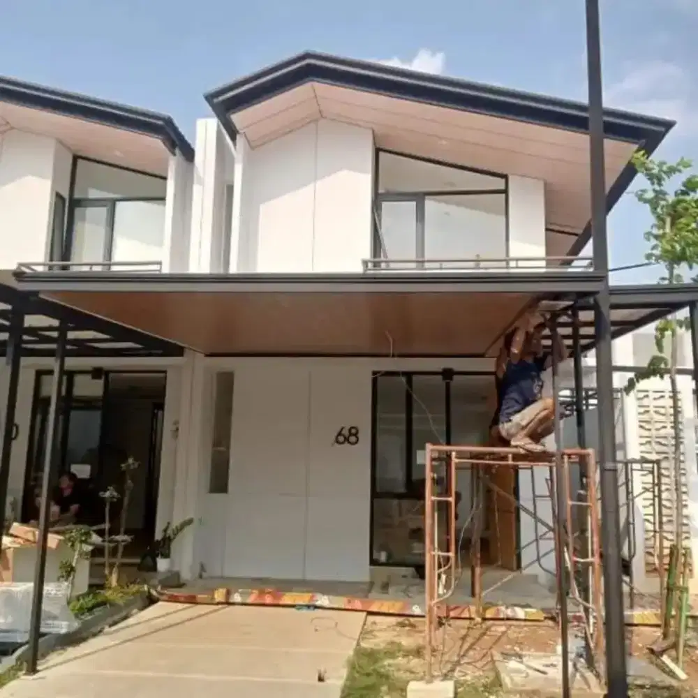 Kanopi Kordoba plafon PVC