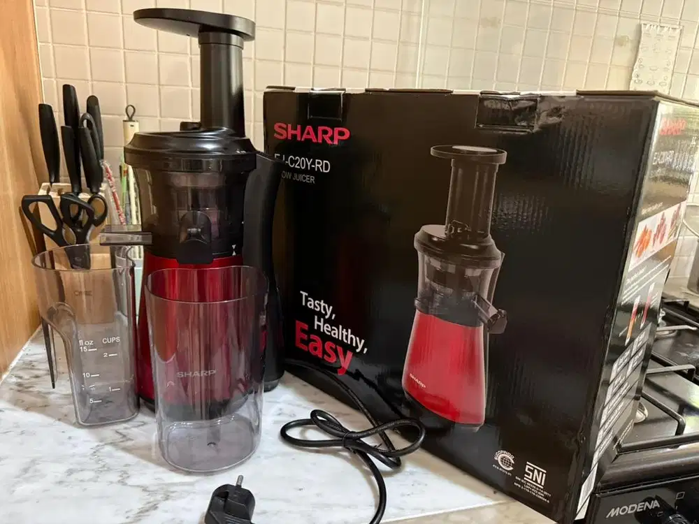 Slow Juicer Sharp