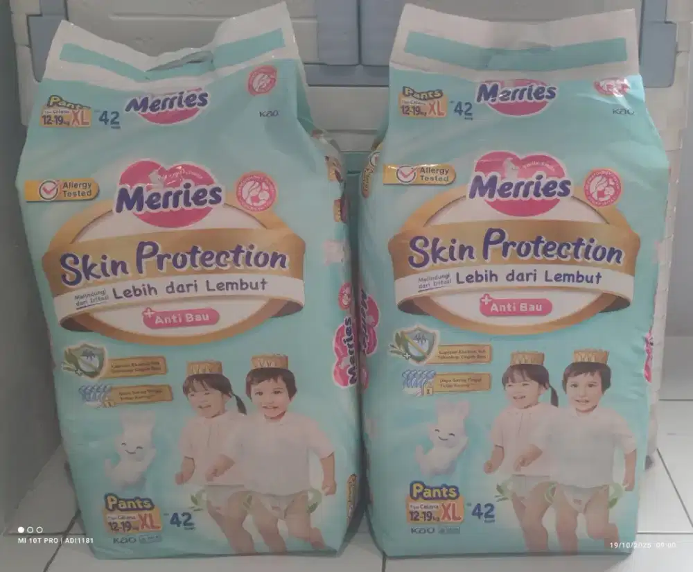 Pampers Merries Pants XL