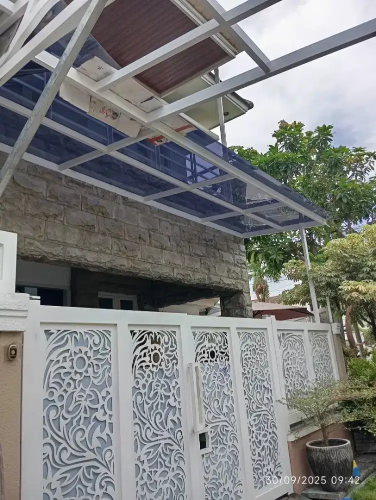 Kanopi atap solarflat