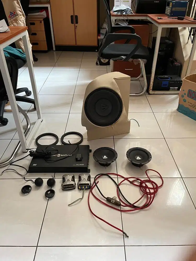 Power Amplifier Momentum