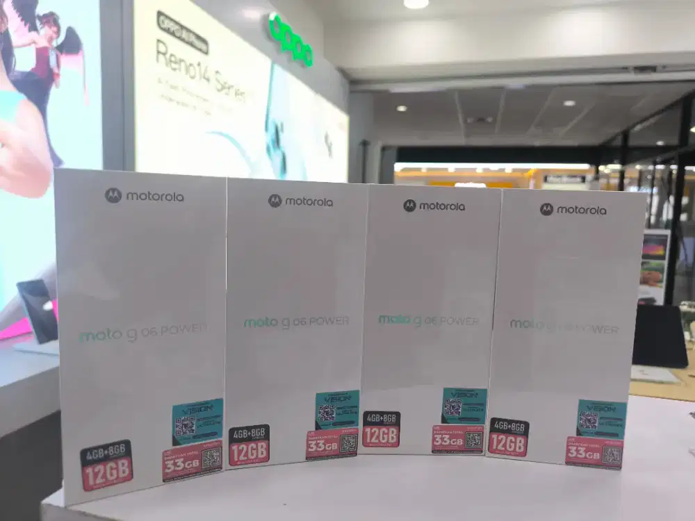 Motorola g06 power 4/128 up to RAM 12GB NFC