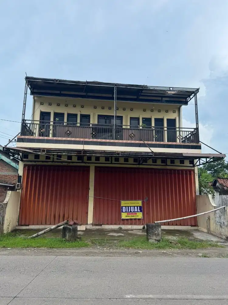 Jual ruko murah cepat pinggir jalan