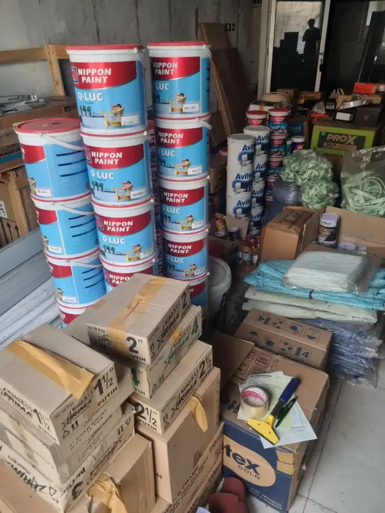 Jual Murah Usaha Toko Bangunan