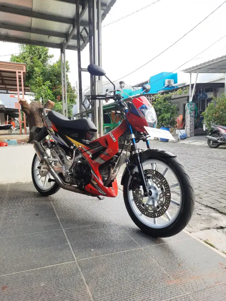 Satria fu 2011.