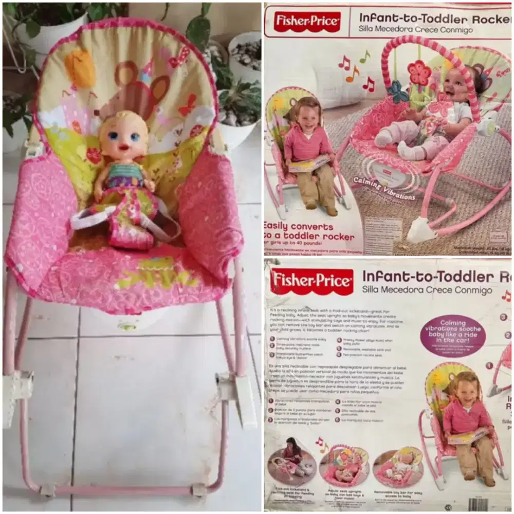 Bouncer Fisher Price