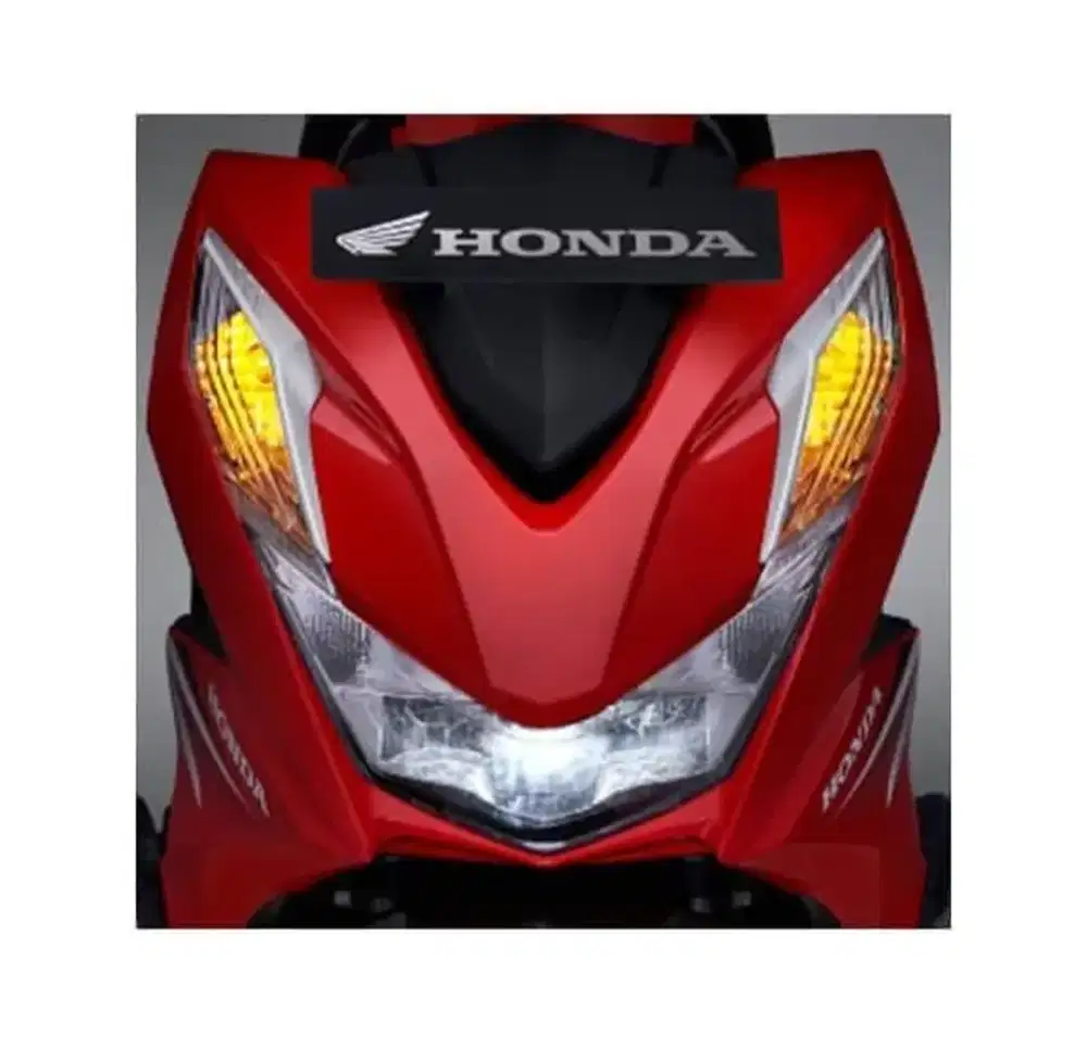Garnish front winker honda beat