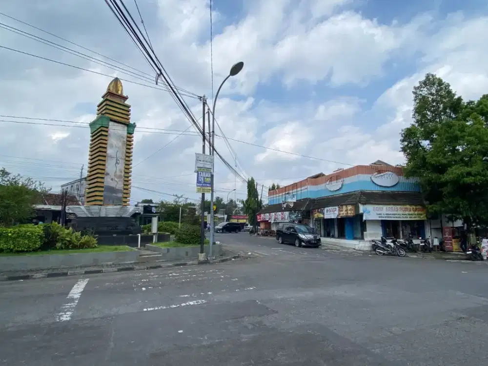 Tanah Sleman Dekat Gor Pangukan