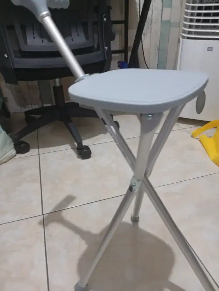 Walking stick with seat