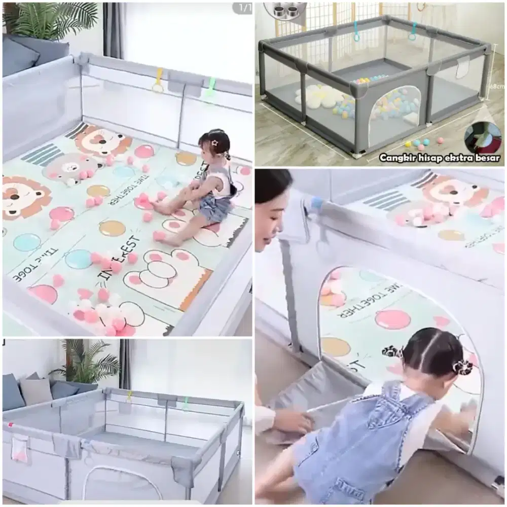 Playfen ukuran 120x180cm