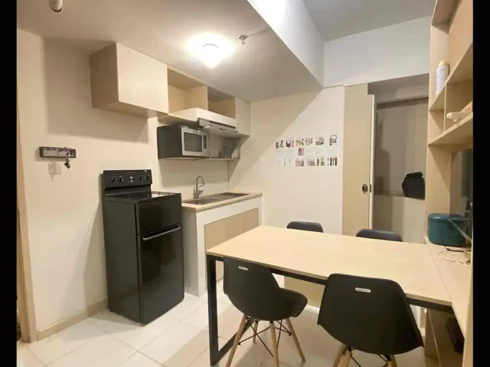 DISEWAKAN APARTEMEN TOKYO RIVERSIDE PIK 2 2BR40M FURNISH 41Jt/Th