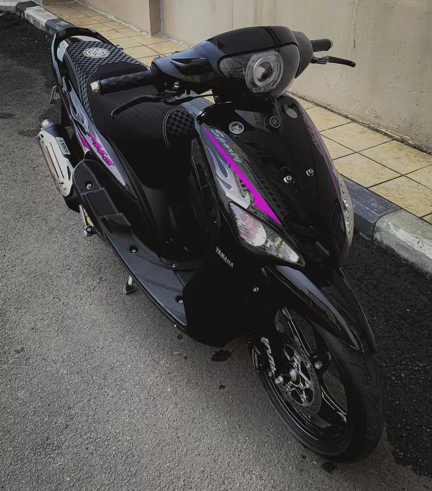 Yamaha mio full restorasi