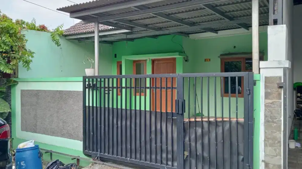 Rumah dijual/di sewakan