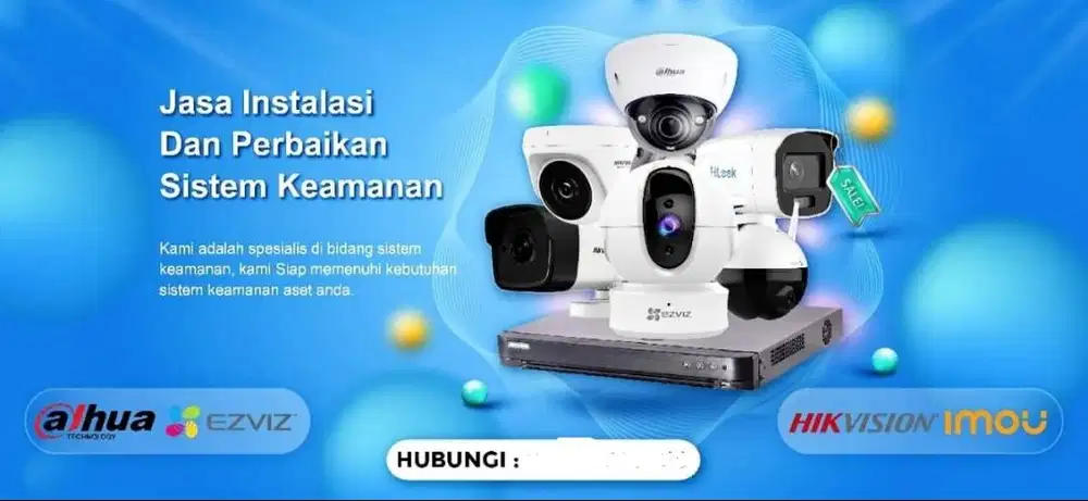 spesialis cctv,runing tex.pabx
