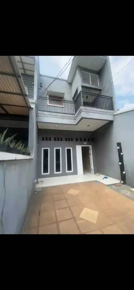 Cluster, Rumah Siap Huni, Jatiwaringin, Bekasi