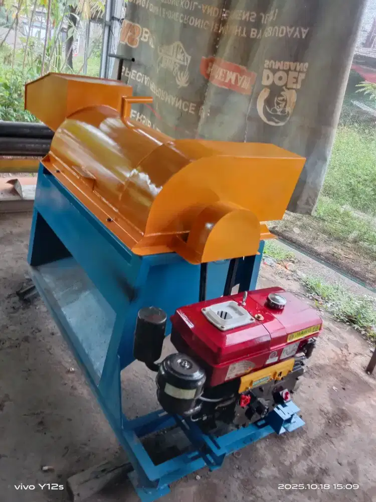 Mesin pemilah dampah