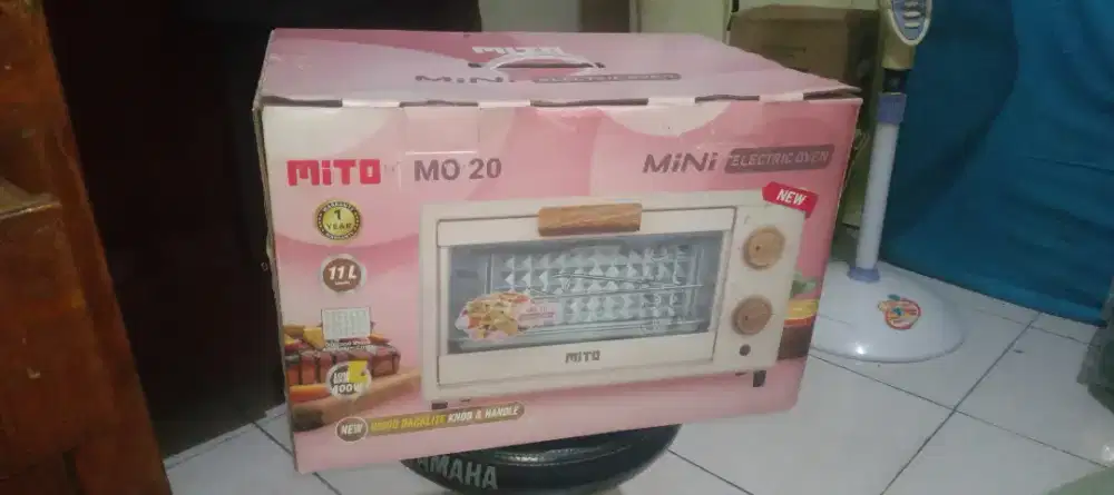 Di jual cepat Mini Electric Oven MITO MO 20