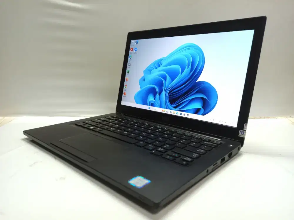 Laptop karyawan /sekolah.. Dell latitude 7280 i5 Gen6 /8Gb /256 gb