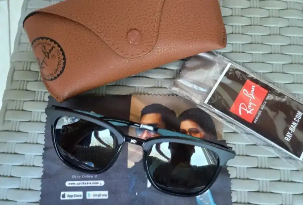 Kacamata RAYBAN rb4278 6282/71 black G-15