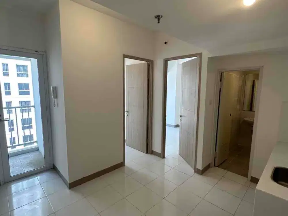DISEWAKAN CEPAT! APARTEMEN TOKYO RIVERSIDE PIK 2 2BR36M KOSONGAN 18JT/Th