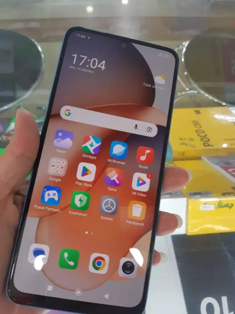 Di jual xiaomi note 12 4g 8/128 second