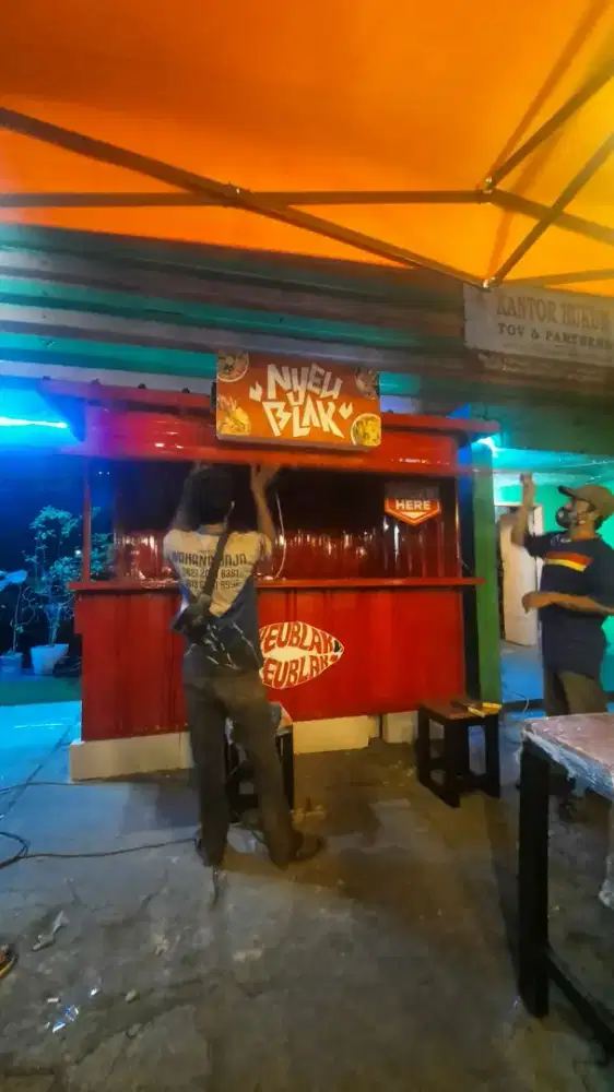 Paket usaha Kontainer untuk bisnis kuliner