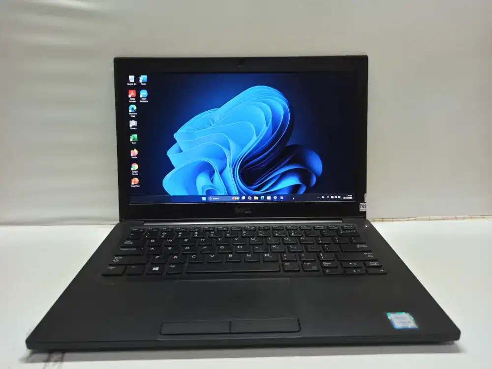 Laptop kantoran /karyawan.. Dell latitude 7280 i5 Gen6 /8Gb /256 gb