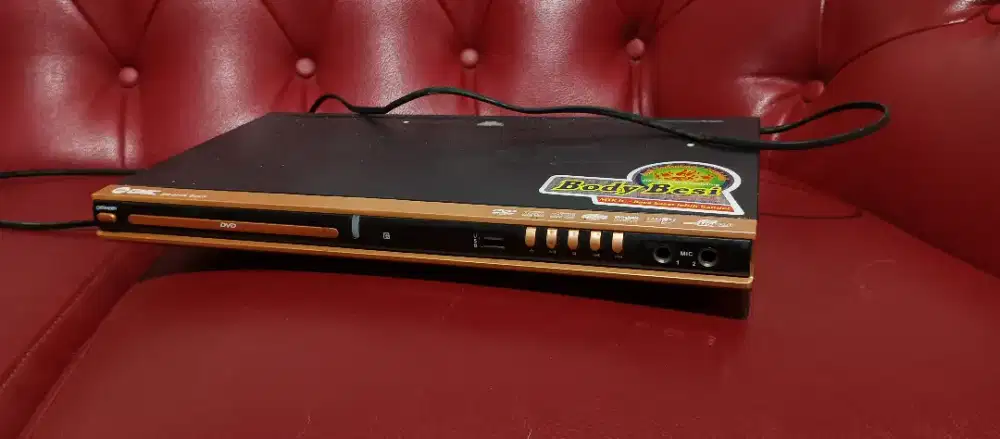 JUAL DVD PLAYER GMC MP3 KARAOKE USB