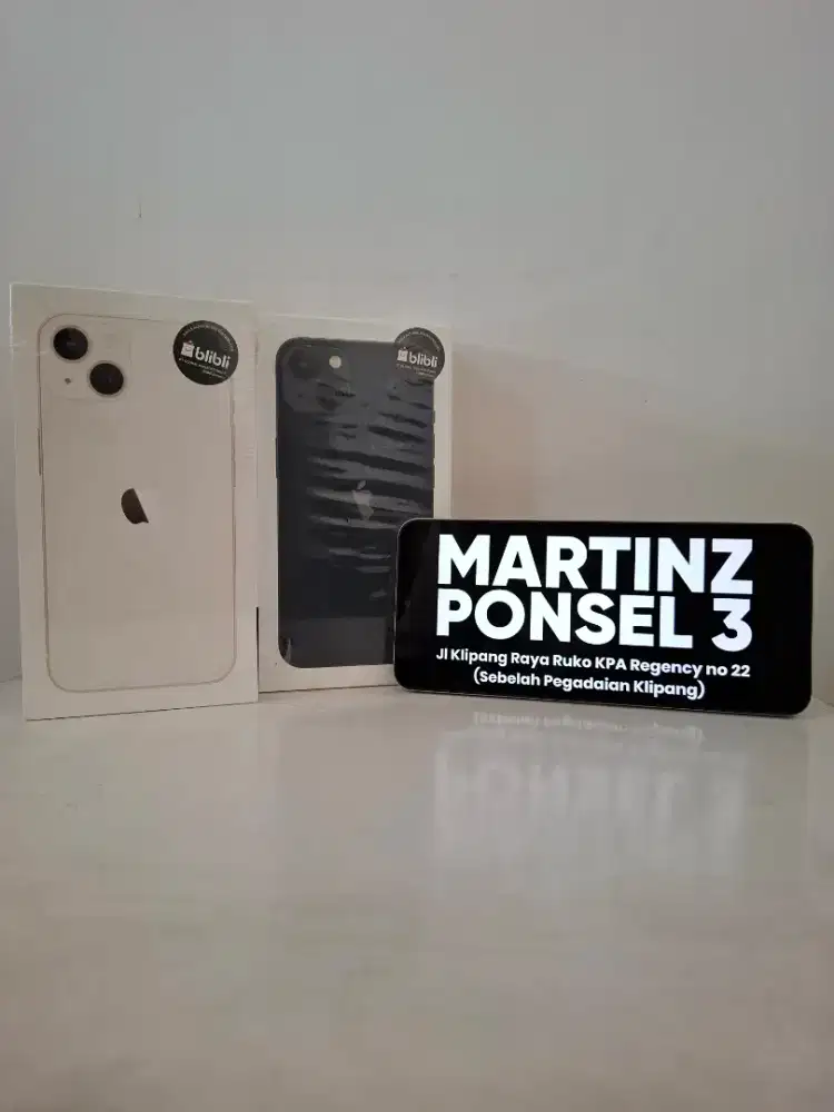 iPhone 13 128GB Garansi Resmi 1 Tahun