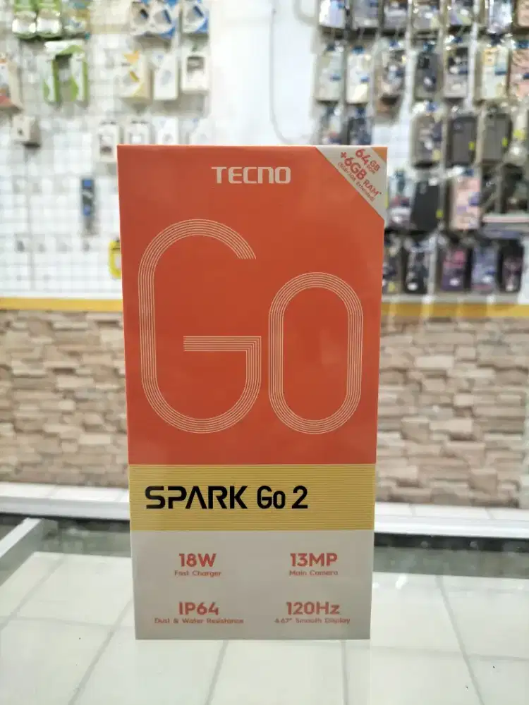 Tecno SPARK Go 2 RAM 3/64