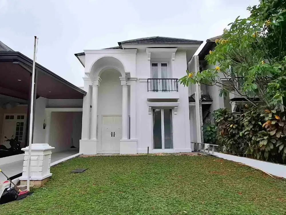 DIJUAL RUMAH MURAH DAN SIAP HUNI 2 LANTAI DI CLUSTER DEPAN KOTA WISATA