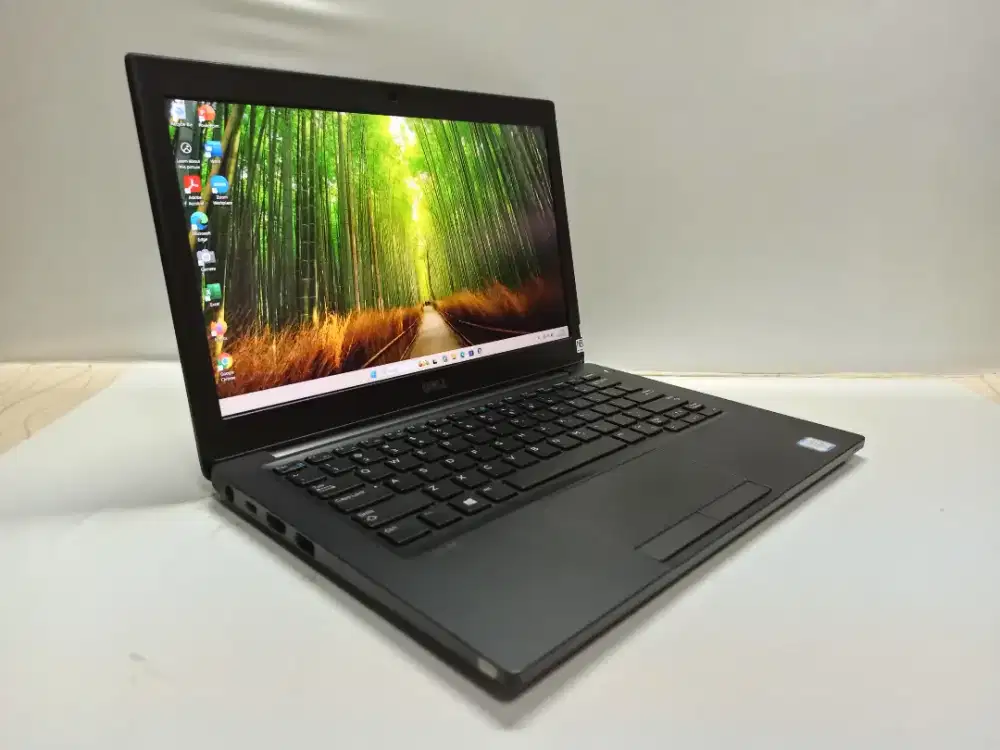 Laptop mahasiswa /sekolah.. Dell latitude 7280 i5 Gen6 /8Gb /256 gb
