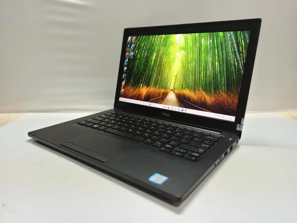 Laptop kuliahan.. Dell latitude 7280 Core i5 Gen6 /8Gb /256 gb