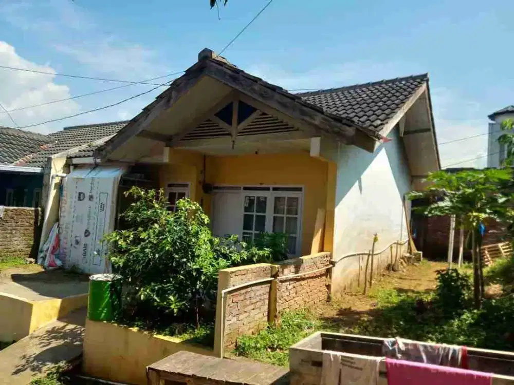 Dijual Cepat Tanah bonus Rumah di komplek Bumi langgengharja cinunuk
