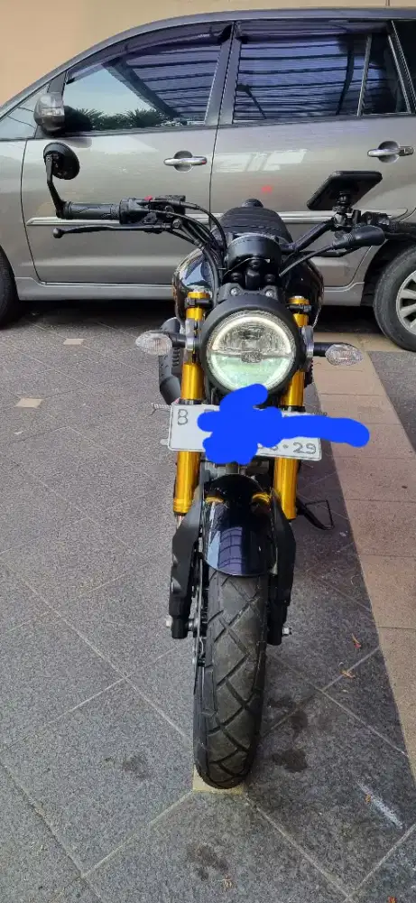 Yamaha XSR th.2024 km 1900